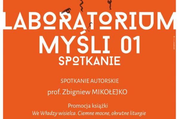 Spotkanie autorskie z prof. Zbigniewem Mikołejką