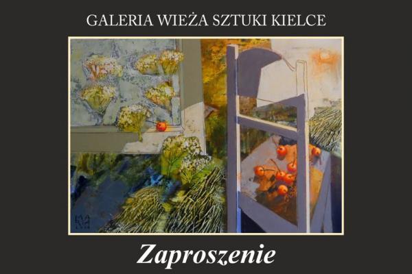 Wystawa malarstwa Marii Bereźnickiej-Przyłęckiej