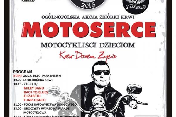 Motoserce w Końskich