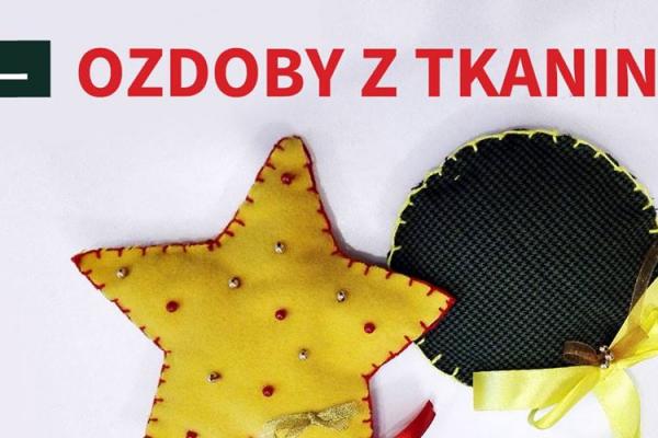 Ozdoby z tkaniny