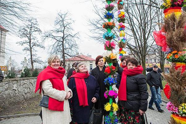 Najładniejsze palmy wielkanocne