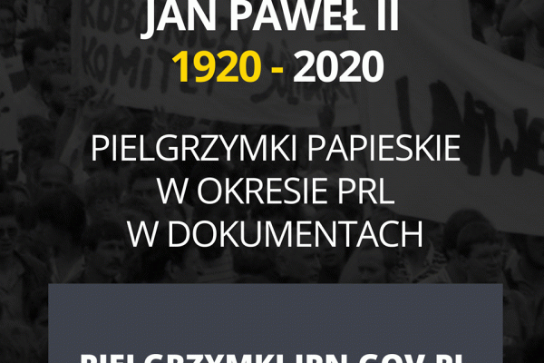 Śladami pielgrzymek papieskich w okresie PRL-u