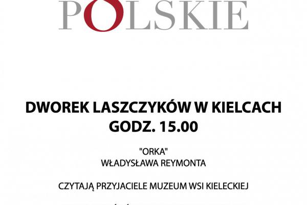 Narodowe Czytanie w Dworku Laszczyków