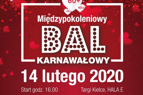 Międzypokoleniowy Bal Karnawałowy