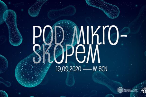 Pod mikroskopem