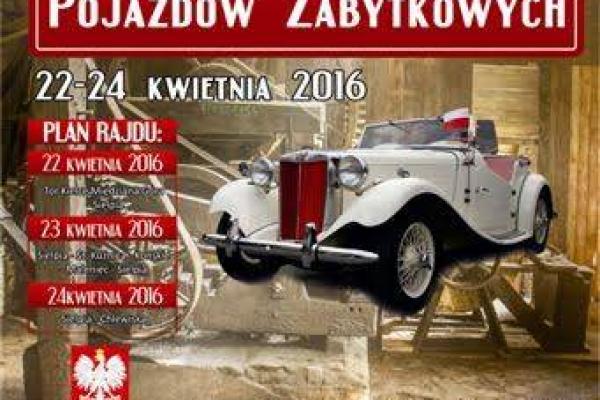 VI Międzynarodowy Świętokrzyski Rajd Pojazdów Zabytkowych