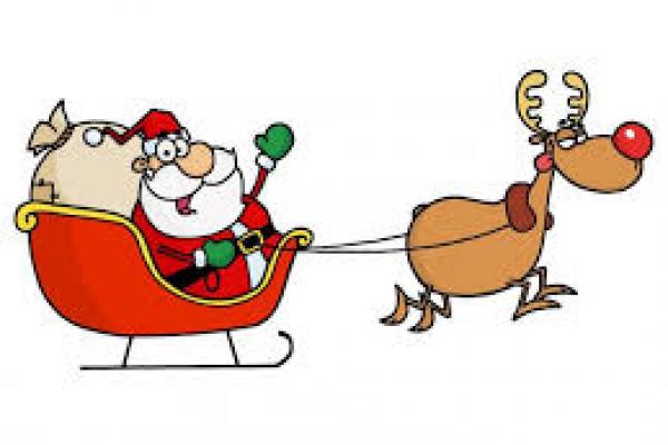 Reniferki Świętego Mikołaja