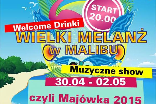 Majówka z Malibu Sielpia