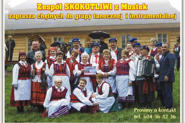 Skokotliwi zapraszają