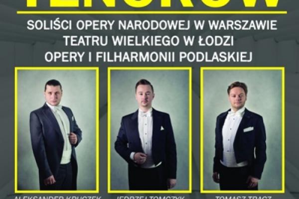 Koncert Trzech Polskich Tenorów