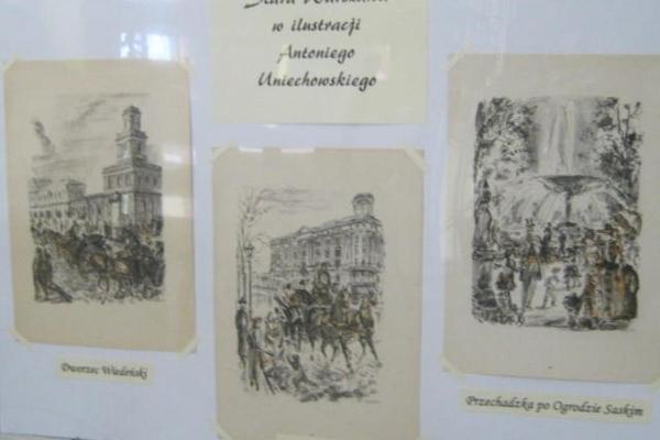 Ilustracje Antoniego Uniechowskiego