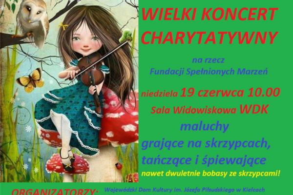 Koncert charytatywny