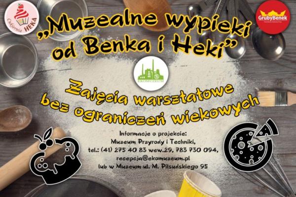 Muzealne wypieki od Benka i Heki