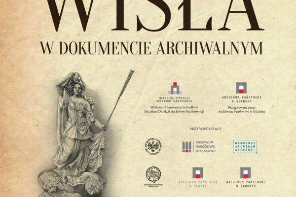 Wisła w dokumencie archiwalnym