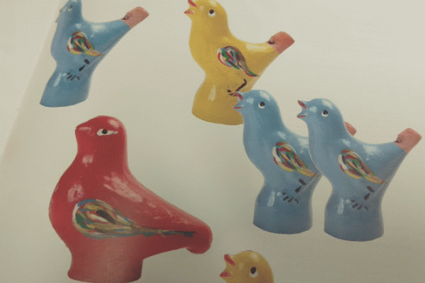 Zabawki ceramiczne w zbiorach Muzeum Zabawek