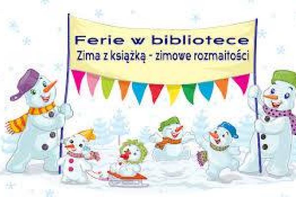 Zima z książką - zimowe rozmaitości