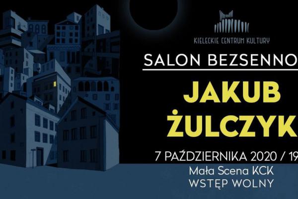 Jakub Żulczyk w Salonie Bezsenność