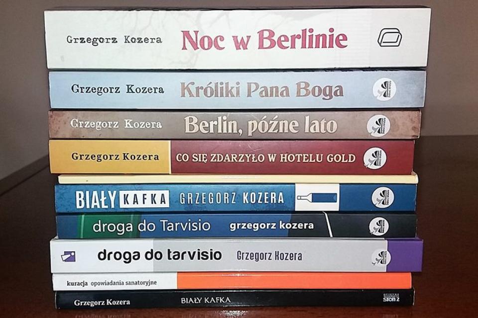 Audiobooki Grzegorza Kozery