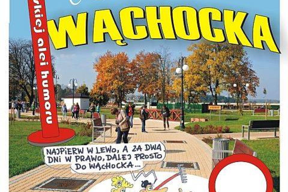 Dowcipy o Wąchocku