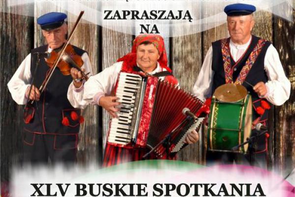 Finał Buskich Spotkań z Folklorem