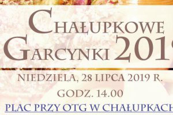 Chałupkowe garcynki