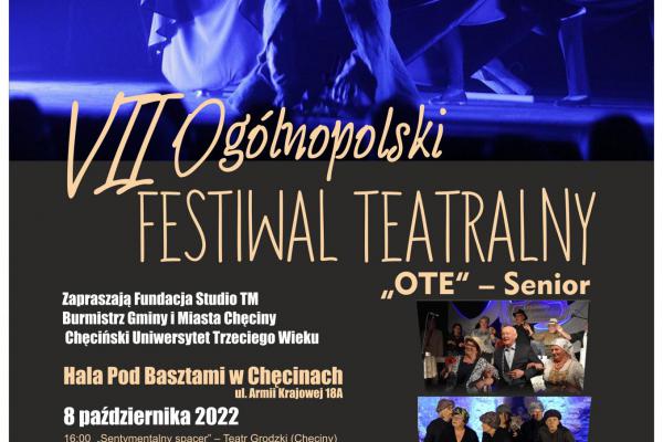 7. Ogólnopolski Festiwal Teatralny „OTE
