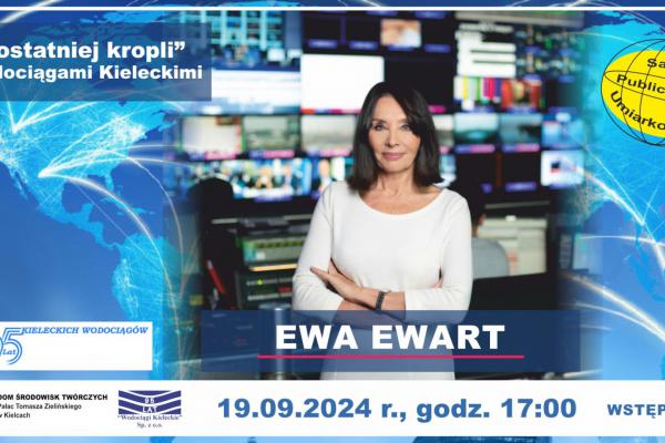 Spotkanie z Ewą Ewart