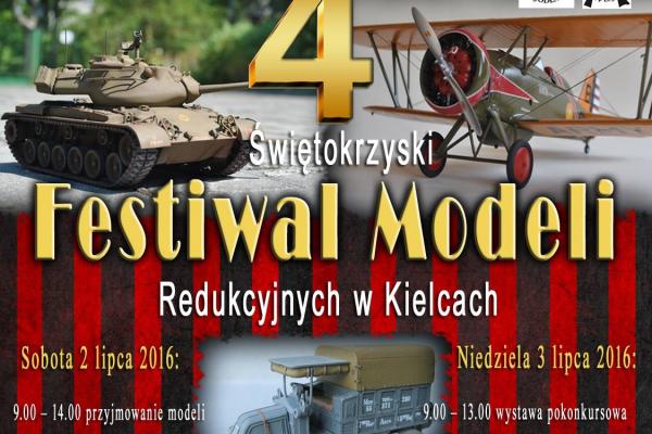 IV Świętokrzyski Festiwal Modeli Redukcyjnych