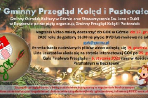 5.Gminny Przegląd Kolęd i Pastorałek