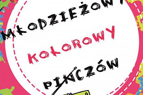 MŁODZIEŻOWY KOLOROWY PIŃCZÓW