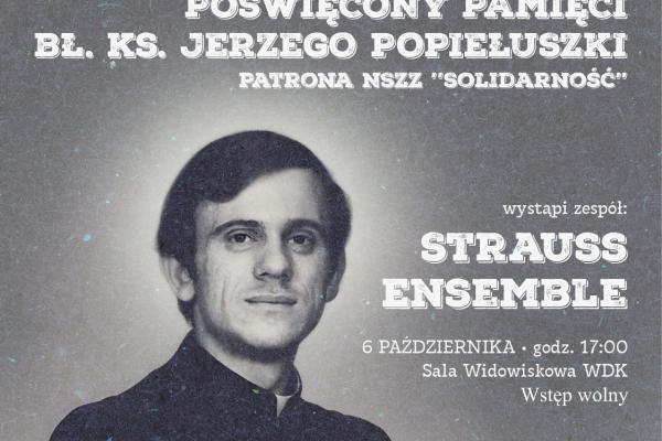 Pamięci bł. ks. Jerzego Popiełuszki