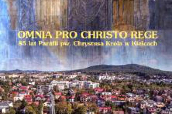 OMNIA PRO CHRISTO REGE