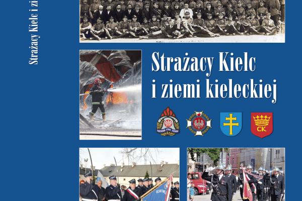 Promocja książki o strażakach z OSP