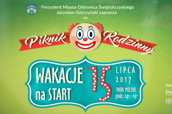 Piknik rodzinny w Ostrowcu