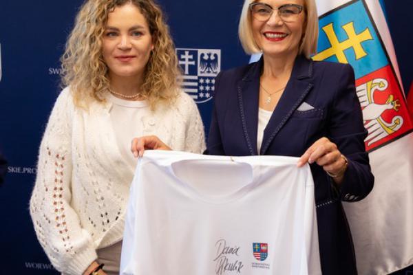 Daria Pikulik ambasadorem województwa świętokrzyskiego