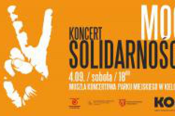 Koncert „Moc Solidarności 2021”