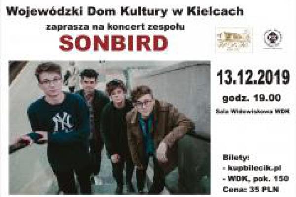 SONBIRD w WDK w Kielcach