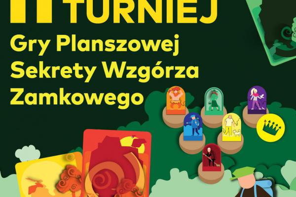 Rodzinny Turniej Gry Planszowej 