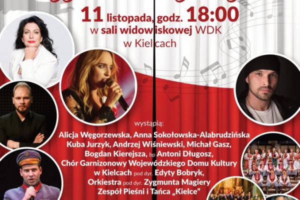 Koncert „Wyśpiewać Niepodległość” w WDK