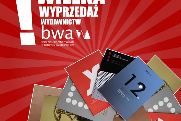 Wyprzedaż wydawnictw artystycznych