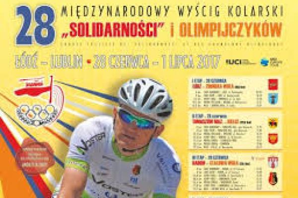 28. Międzynarodowy Wyścig Kolarski „Solidarności” i Olimpijczyków.