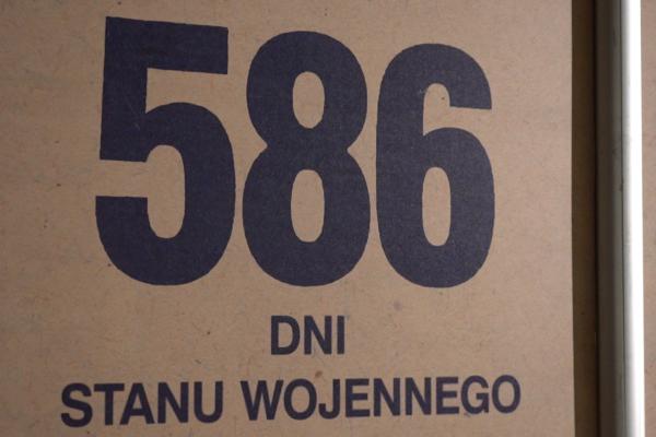 Wystawa „586 dni stanu wojennego”