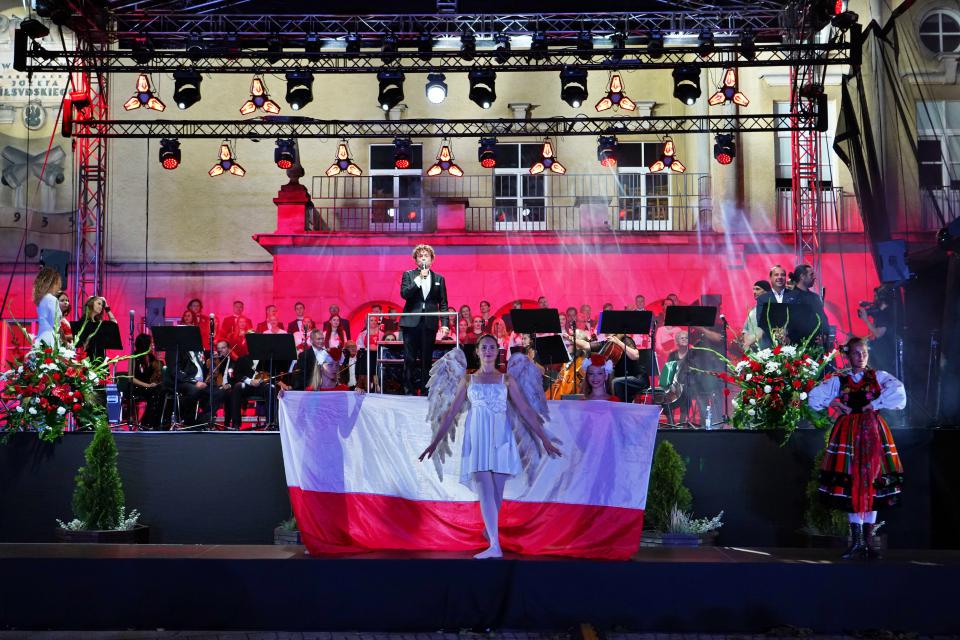 Koncert „Polska dziękuje. W imię wolności”