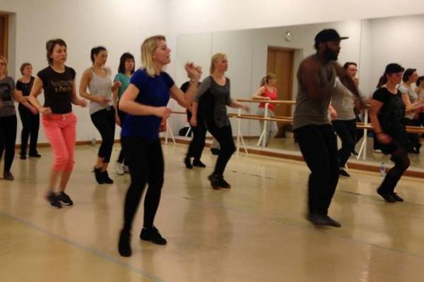 Lazaro w Studiu Tańca i Stylu „Rewanż”