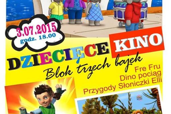 Dziecięce kino w Połańcu