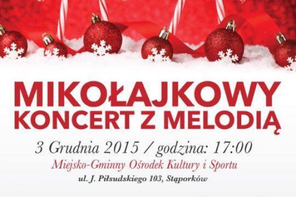 Mikołajkowy Koncert z Melodią