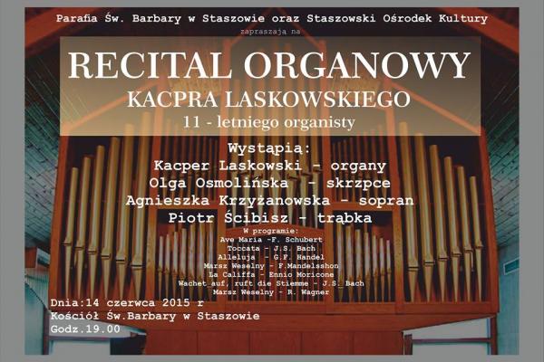 Recital Kacpra Laskowskiego