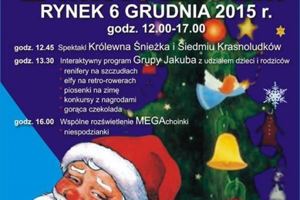 Spotkanie z Mikołajem w Ostrowcu