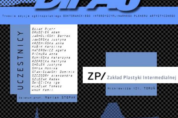 Doktoranci ISP zaproszeni na DIPA