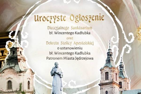Wincenty Kadłubek - patron Jędrzejowa